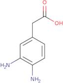 2-(3,4-Diaminophenyl)acetic acid
