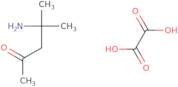 4-Amino-4-methyl-2-pentanone oxalate