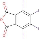 4,5,6,7-Tetraiodoisobenzofuran-1,3-dione