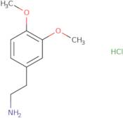 [2-(3,4-Dimethoxyphenyl)ethyl]amine hydrochloride