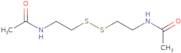 N-{2-[(2-Acetamidoethyl)disulfanyl]ethyl}acetamide