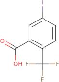 5-Iodo-2-(trifluoromethyl)benzoic acid