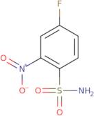 4-Fluoro-2-nitrobenzene-1-sulfonamide