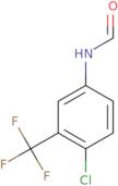 N-[4-Chloro-3-(trifluoromethyl)phenyl]formamide