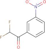 2,2-Difluoro-1-(3-nitrophenyl)ethan-1-one