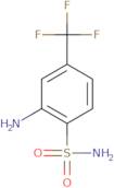 2-Amino-4-(trifluoromethyl)benzenesulfonamide