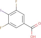 3,5-Difluoro-4-iodobenzoic acid