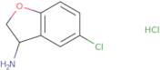 5-Chloro-2,3-dihydro-1-benzofuran-3-amine hydrochloride