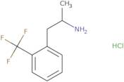 1-[2-(Trifluoromethyl)phenyl]propan-2-amine hydrochloride