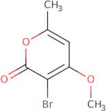 3-Bromo-4-methoxy-6-methyl-2H-pyran-2-one