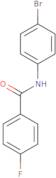 N-(4-Bromophenyl)-4-fluorobenzamide