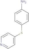 4-(Pyridin-4-ylsulfanyl)aniline