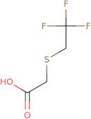 2-[(2,2,2-Trifluoroethyl)sulfanyl]acetic acid