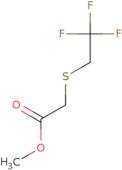 Methyl 2-[(2,2,2-trifluoroethyl)sulfanyl]acetate