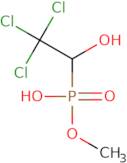 Methoxy(2,2,2-trichloro-1-hydroxyethyl)phosphinic acid