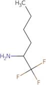1,1,1-Trifluorohexan-2-amine