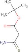 tert-butyl 3-amino-3-thioxopropanoate