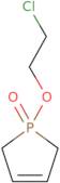 1-(2-Chloroethoxy)-2,5-dihydro-1H-1λ⁵-phosphol-1-one