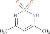 3,5-Dimethyl-2H-1,2,6-thiadiazine-1,1-dione