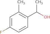 1-(4-Fluoro-2-methylphenyl)ethan-1-ol