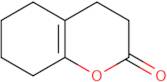 3,4,5,6,7,8-Hexahydro-2H-1-benzopyran-2-one