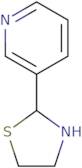 2-(3-Pyridyl)thiazolidine