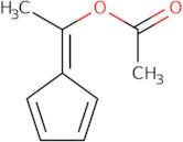 1-(Cyclopenta-2,4-dien-1-ylidene)ethyl acetate