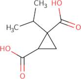 rac-(1R,2R)-1-(Propan-2-yl)cyclopropane-1,2-dicarboxylic acid