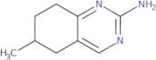 6-Methyl-5,6,7,8-tetrahydroquinazolin-2-amine