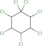 1,1,2,3,4,5,6-Heptachlorocyclohexane