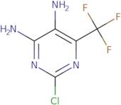 2-Chloro-6-(trifluoromethyl)pyrimidine-4,5-diamine