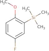 (5-Fluoro-2-methoxyphenyl)trimethylsilane