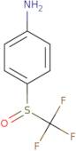 4-((Trifluoromethyl)sulfinyl)aniline