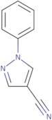 4-Cyano-1-phenylpyrazole