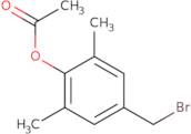 Acetic acid 4-(bromomethyl)-2,6-dimethylphenol