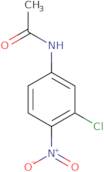 N-(3-Chloro-4-nitrophenyl)acetamide