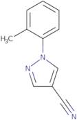 1-(o-Tolyl)-1H-pyrazole-4-carbonitrile