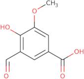 3-Formyl-4-hydroxy-5-methoxybenzoic acid