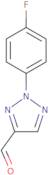 2-(4-Fluorophenyl)-2H-1,2,3-triazole-4-carbaldehyde