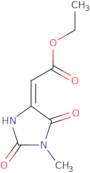 Ethyl (2,5-dioxo-1-methylimidazolidin-4-ylidene)acetate