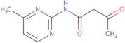 N-(4-Methylpyrimidin-2-yl)-3-oxobutanamide