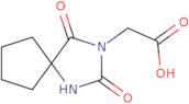(2,4-Dioxo-1,3-diaza-spiro[4.4]non-3-yl)-acetic acid