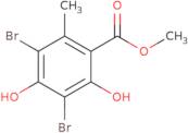 Methyl 3,5-dibromo-2,4-dihydroxy-6-methylbenzoate