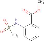 methyl 2-[(methylsulfonyl)amino]benzoate