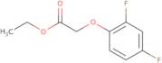 Ethyl 2-(2,4-difluoro-phenoxy)acetate