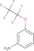 3-(Pentafluoroethoxy)aniline