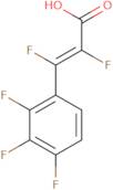 (2E)-3-(2,3,4,5,6-pentafluorophenyl)prop-2-enoic acid