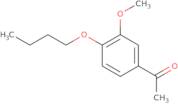 1-(4-Butoxy-3-methoxyphenyl)ethan-1-one