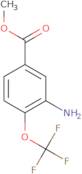 Methyl 3-amino-4-(trifluoromethoxy)benzoate