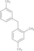 2,4-Dimethyl-1-[(3-methylphenyl)methyl]benzene